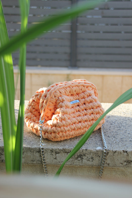 Lily bag S - orange blossom