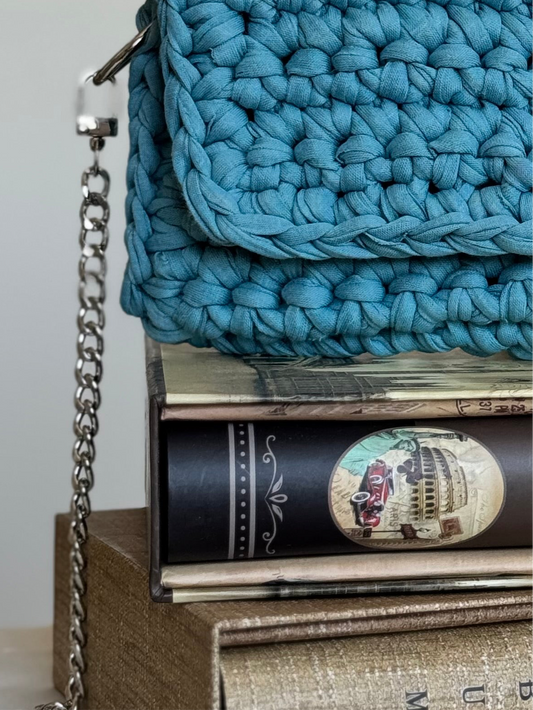 Zoe bag - light blue