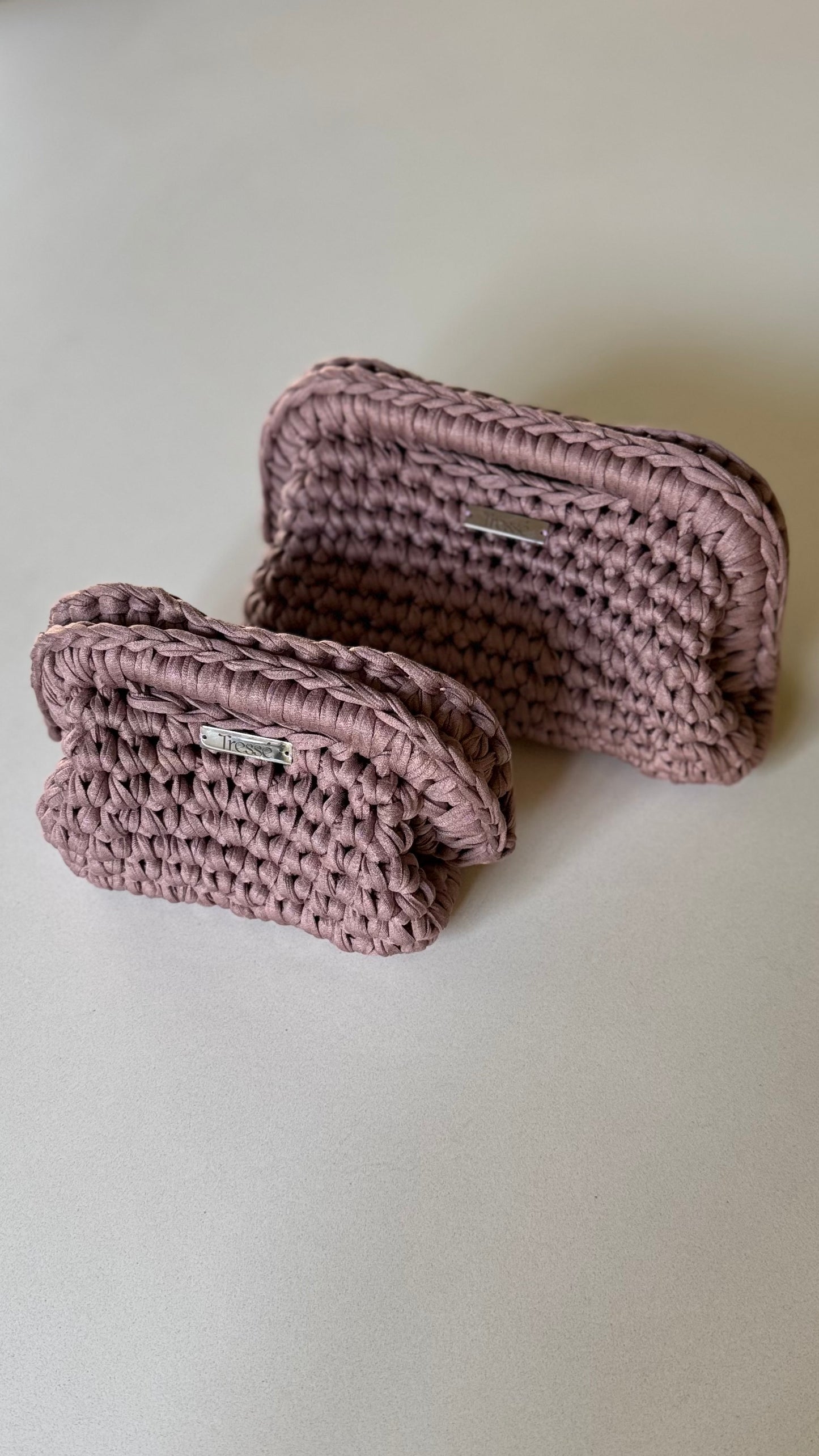 Mini Lily with handle - deep purple