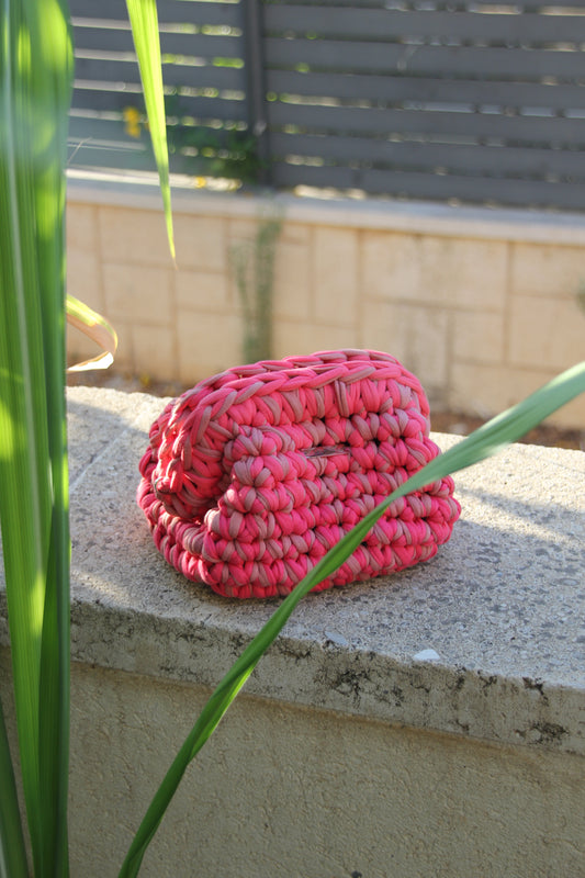Lily bag S - pinky mix