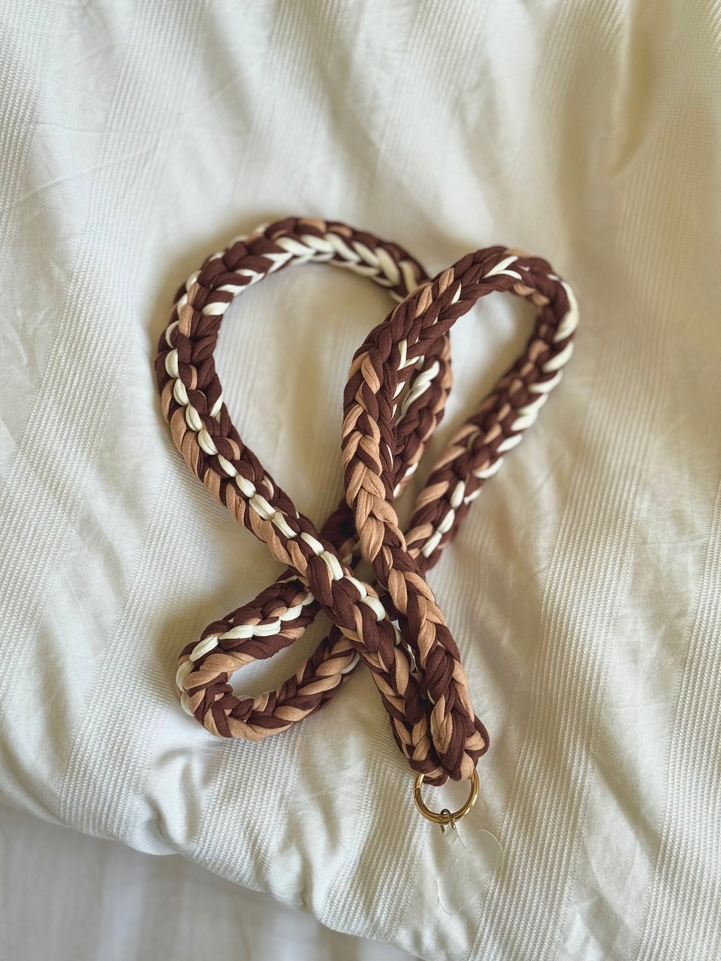 Phone strap - chocolate chips