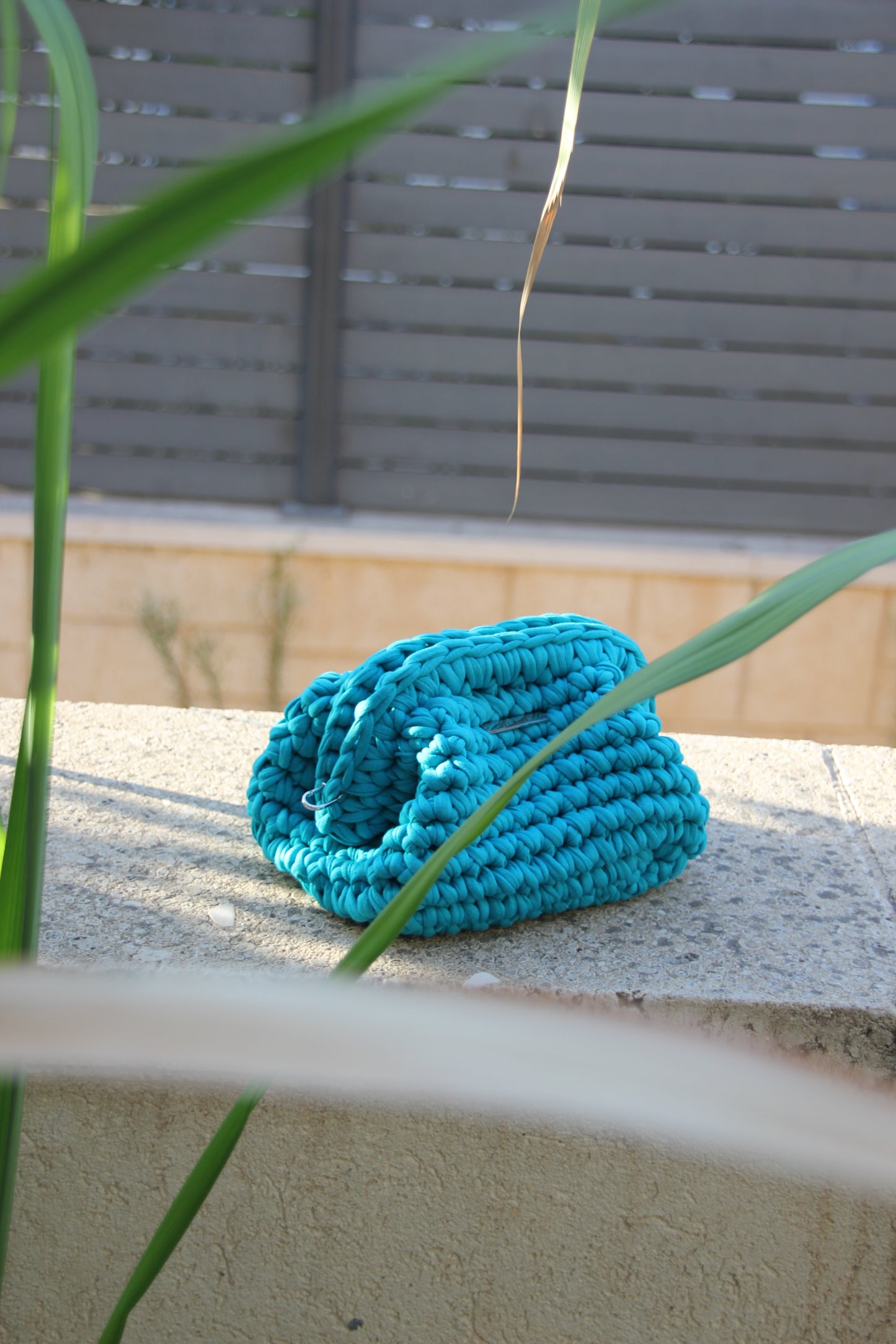 Lily bag S - dark turquoise