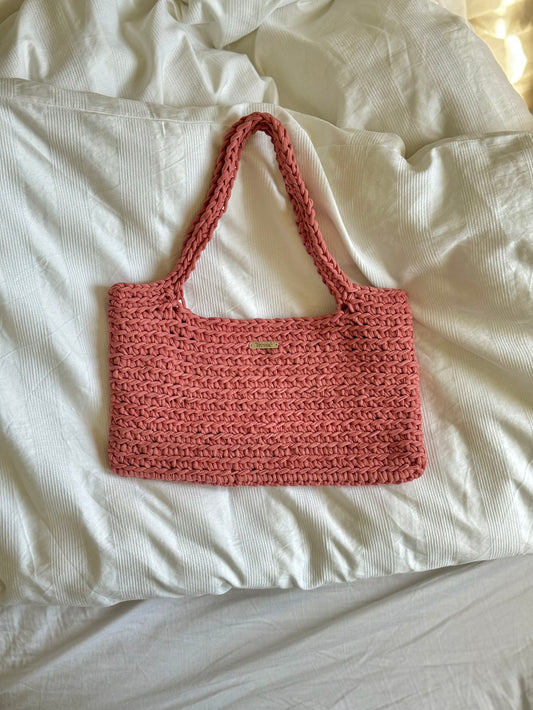 Grace bag - dark pink