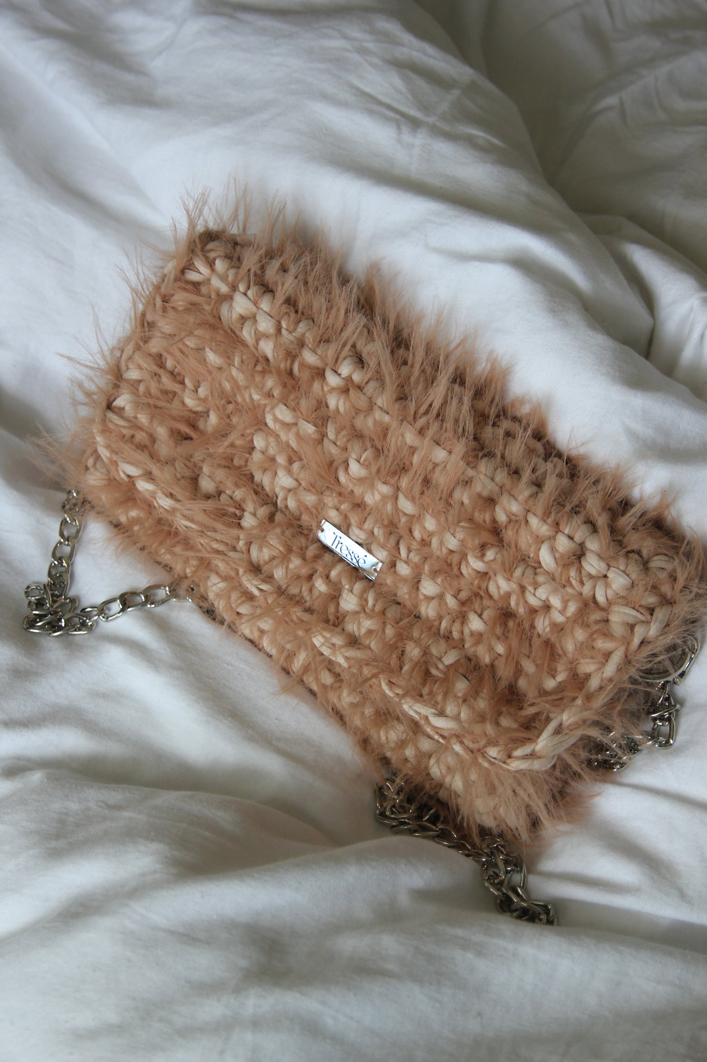 תיק זואי פרוותי - חום