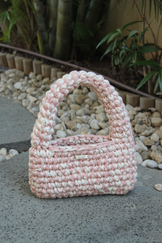 Chloe bag L - pinky light
